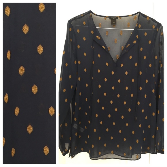 Ann Taylor Tops - Ann Taylor Flowy Blouse